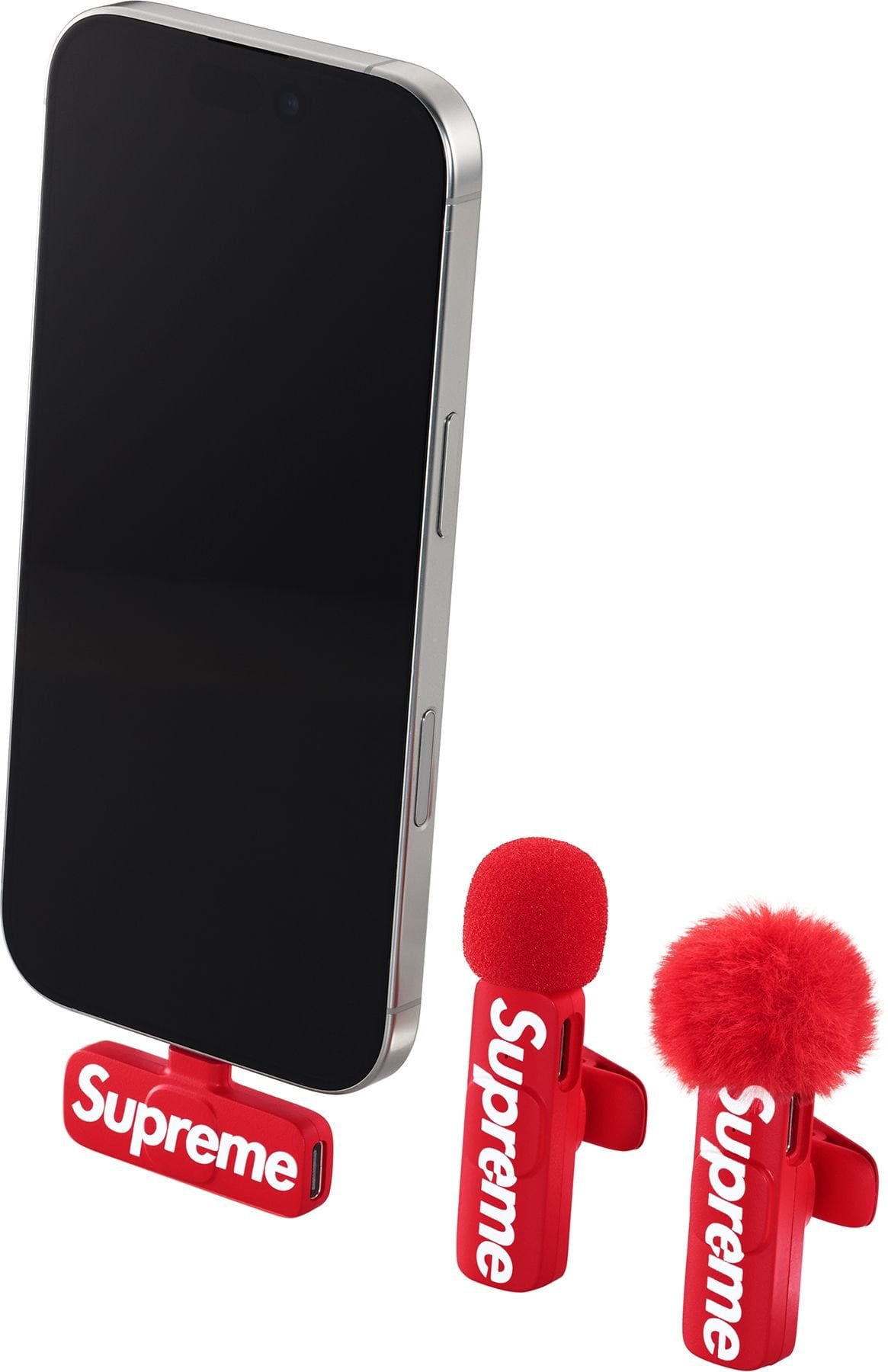 Mini Mics (Set of 2)